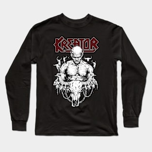 Kreator Original Long Sleeve T-Shirt